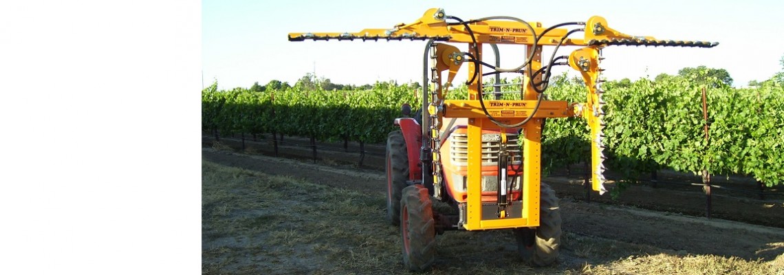 Clean-cutting trimmers for grapes and berries